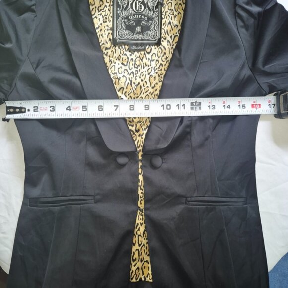 Guess Women's Black Silky Blazer - Picture 7 of 11